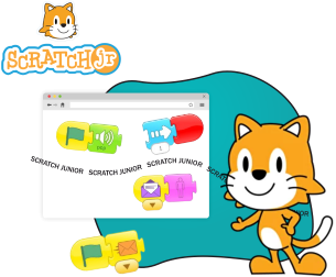 Основы программирования Scratch Jr - Школа программирования для детей, компьютерные курсы для школьников, начинающих и подростков - KIBERone г. Ульяновск