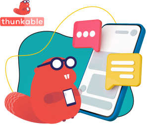 Разработка мобильных приложений в Thunkable. Начало - Школа программирования для детей, компьютерные курсы для школьников, начинающих и подростков - KIBERone г. Ульяновск