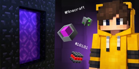 Архитекторы Реальности. Программируем Портал в Minecraft - КИБЕРшкола программирования для детей, компьютерные курсы для школьников, начинающих и подростков - KIBERone г. Ульяновск