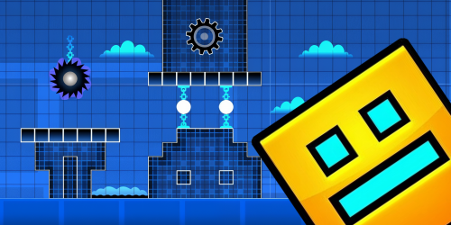 Свой Geometry Dash: создаём игру из детства родителей - КИБЕРшкола программирования для детей, компьютерные курсы для школьников, начинающих и подростков - KIBERone г. Ульяновск