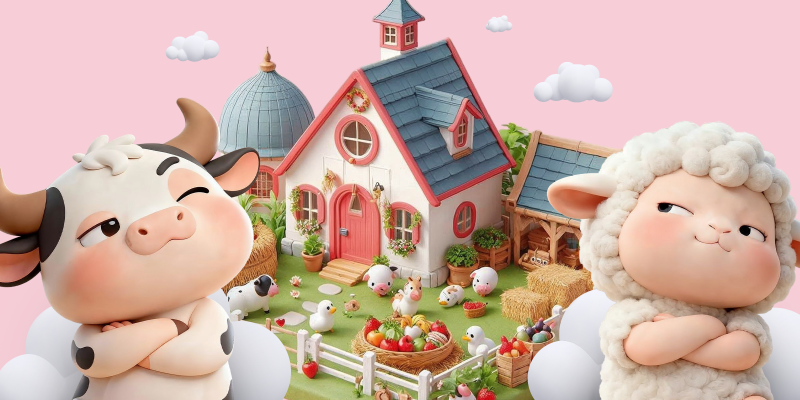 Ферма на Python: программируем игру-симулятор - КИБЕРшкола программирования для детей, компьютерные курсы для школьников, начинающих и подростков - KIBERone г. Ульяновск